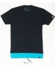 El3vated Double Layer Tee Blue