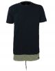 El3vated Double Layer Tee Olive