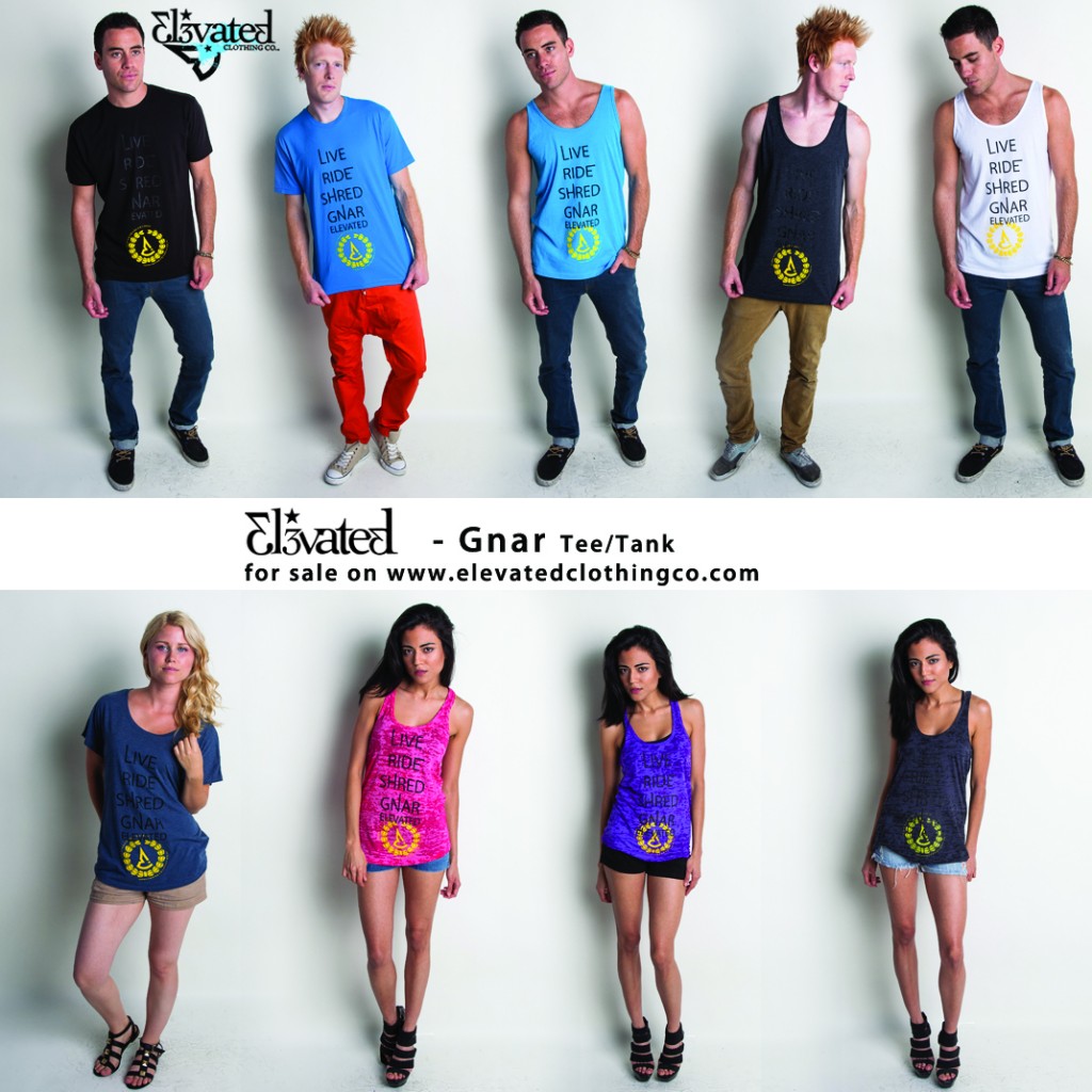 elevated clothing boardwear brand snowboard surf wakeboard clothing