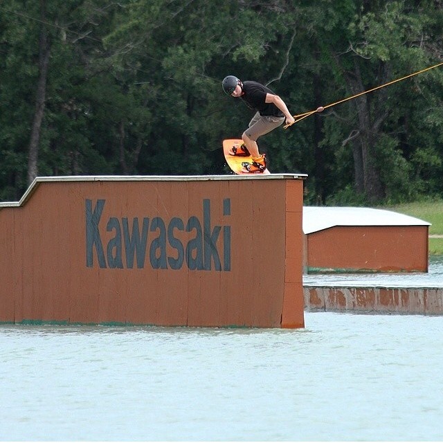 Nick Storms wakeboarding nose press BSR Elevated Clothing
