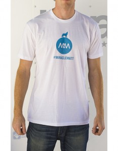 Matt Manzari Recovery Charity T-shirt wakewell and elevated