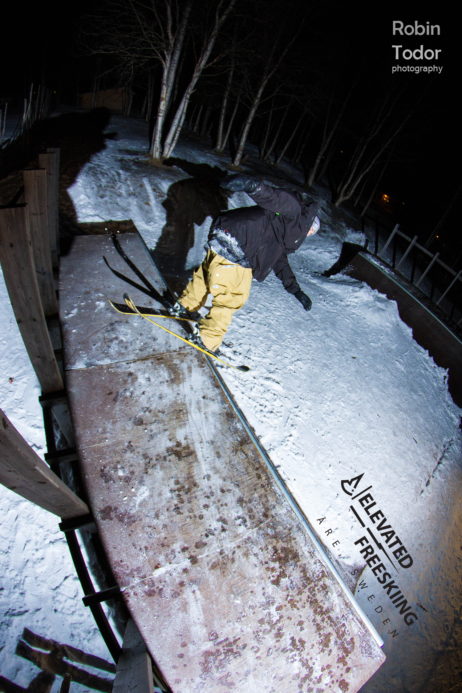 Niklas Hoiem, Elevated Clothing Freeskiing Are, Sweden