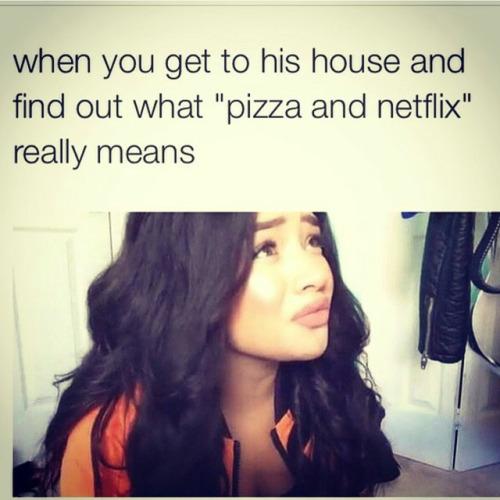 what netflix and chill really means #netflixandchill