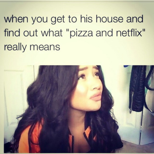 Netflix And Chill Meme Funny