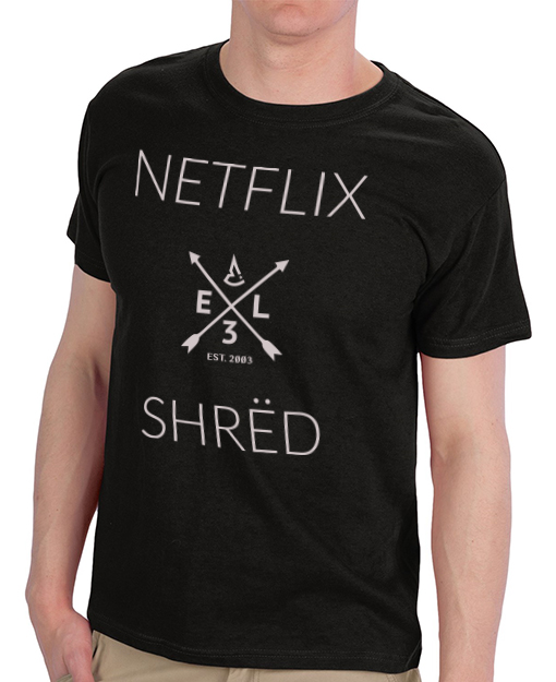 netflix and chill meme, netflix and chill tee, netflix and shred